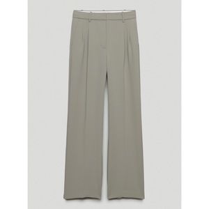 Aritzia Wilfred Effortless Pant in Basalt Grey